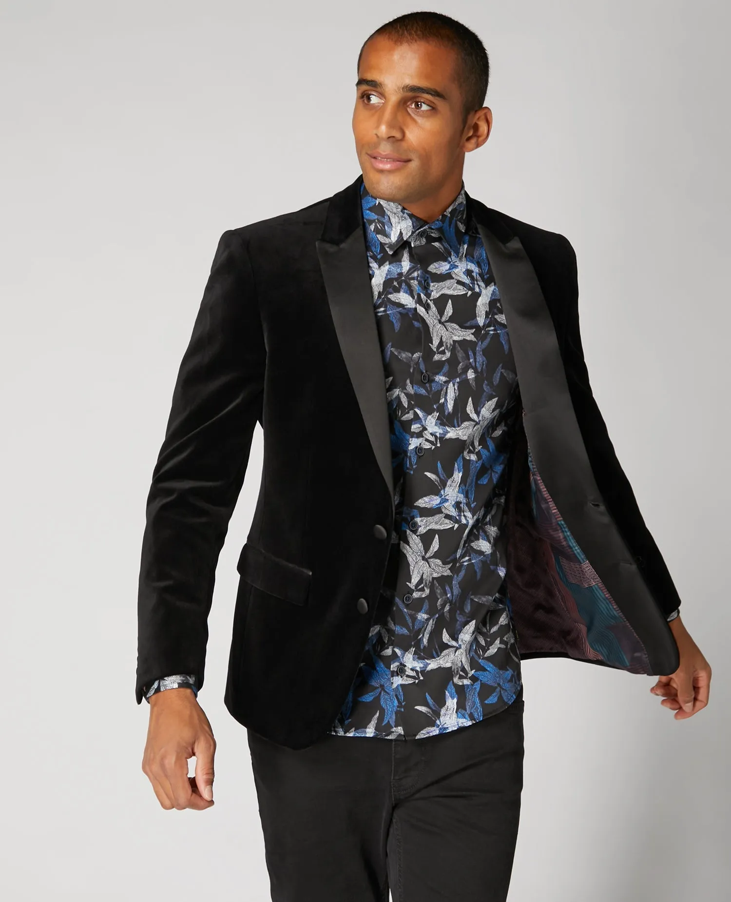 Remus Uomo Monti Velvet Jacket